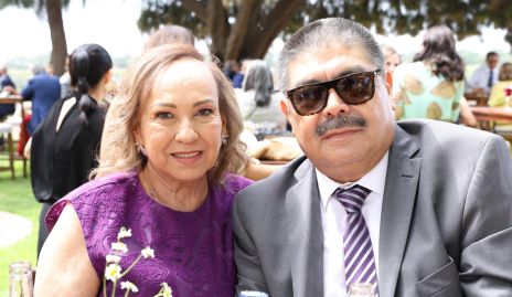 Martha Zárate y Marco Antonio Uribe.