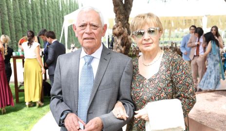  Ricardo Mendizábal y Lourdes Fernández.