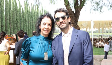  Teresa Ramírez y Ricardo Torres.