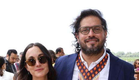  Anais Capablanca y Sergio Padilla.