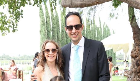  Alfonso Gaytán, Tania Calu, Maya y Matías Gaytán.