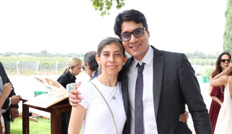   Raquel Zavala y Ángel Herrera .