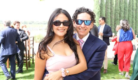  Adriana Martínez y Chuy Rosillo.
