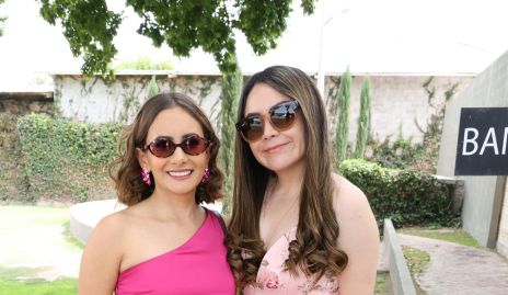  Lucía Díaz y Cynthia Salcedo.
