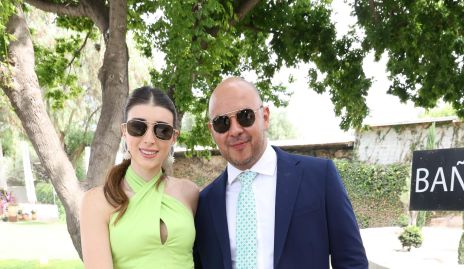  Dalel Abraham y Juane Silva.