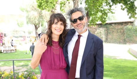  Andrea Sánchez y Diego Ibarola.