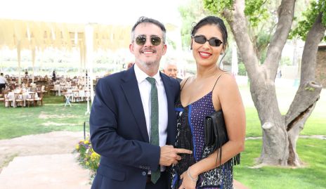 Ferrán Tovar y Cristina García.