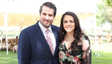  Juan Pablo Galán y Cristina Andere.
