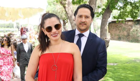  Karla Von Der Meden y Juan Carlos Enríquez.
