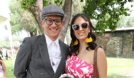  Rafael Machado, Alejandra Díaz de León y Luciana Machado.