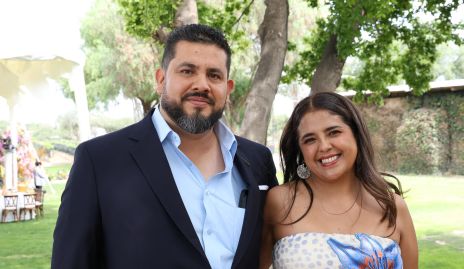  Juan José García y Miriam Pineda.