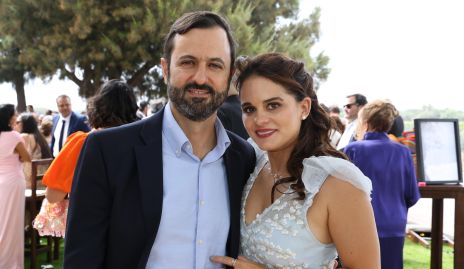  Alejaime Fallad y María José Alonso.