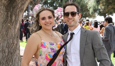  Lucy Santos y Axel Couraillon.