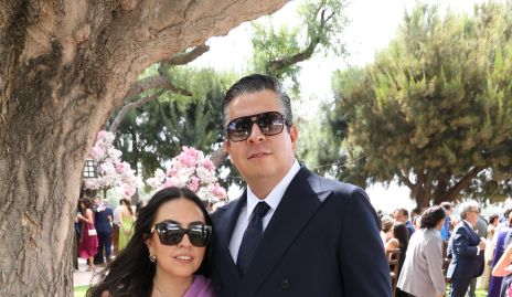  Gaby Zárate y Jorge Fuentes.
