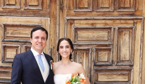  José María Estévez y Mariana Díaz de León.
