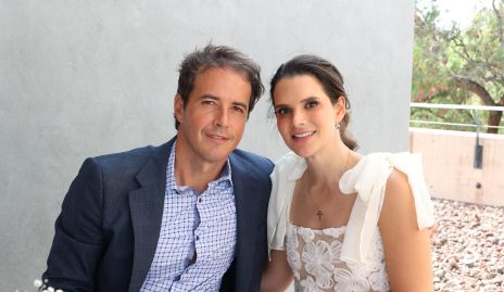  Javier Meade y Jessica Martín Alba.