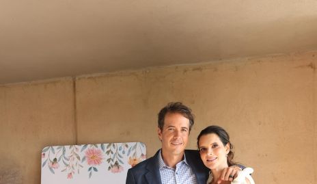  Javier Meade y Jessica Martín Alba.