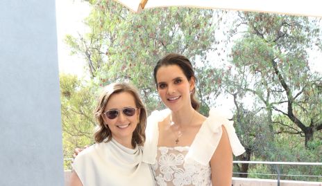  Tere del Valle y Jessica Martín Alba.