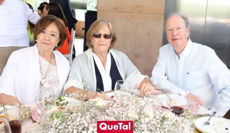  Lucía Meade, Maria Eugenia Meade y Manuel Muñiz.
