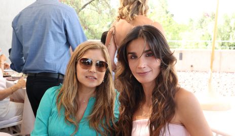  Dora Díaz y Gemma Loredo.