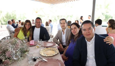  Ángel Torres ,Verónica Romero, Chema Padilla, Alejandra Rosales y Gabriel García.