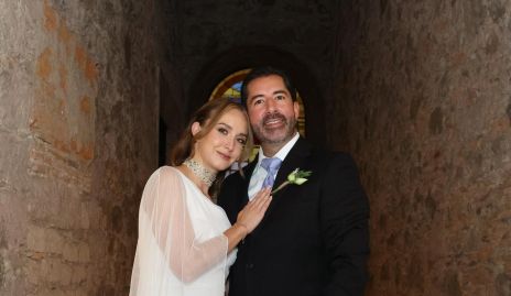  Andrea Zorrilla y Guillermo Rodríguez ya son esposos.