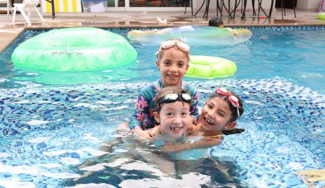  Ximena Luna, Pao Tanus y Sofi.