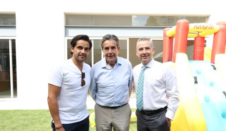 Ernesto Zárate, Ernesto Zárate y Héctor Galán.