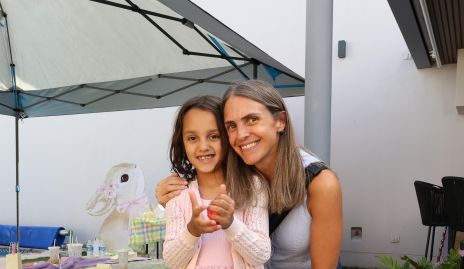 Martina Zárate y Paloma Espinosa.