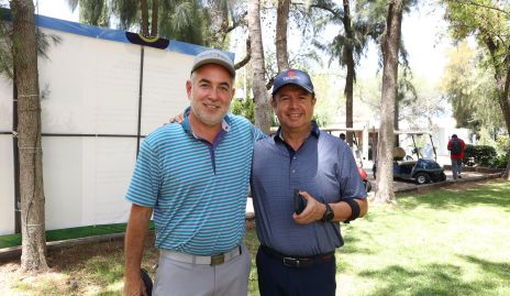  Alexander Sharp y Jesús Ortiz.