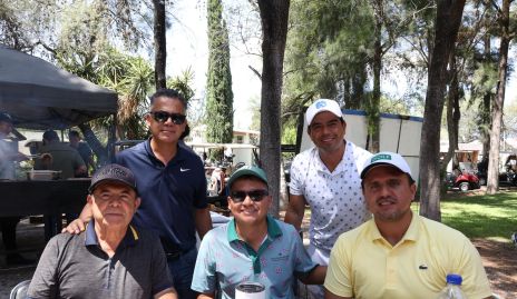 Marco Brambilla, Jorge Alber, Juan Barbosa y José Brambilla.