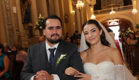  Ricardo Raymond Acosta y Daniela Borunda ya son esposos.