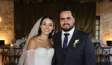  Daniela Borunda y Ricardo Raymond.