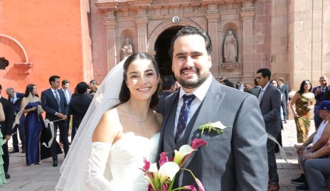  Daniela Borunda y Ricardo Raymond.