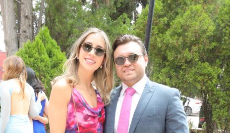  Romina Ortuño y Alan Arriaga.