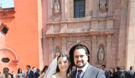  Daniela Borunda y Ricardo Raymond.