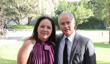  Claudia Álvarez y Jorge Aldrett.