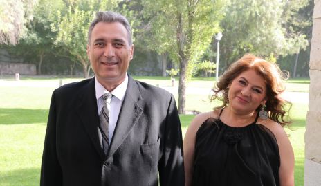  Felipe Robledo y Renata Flores.