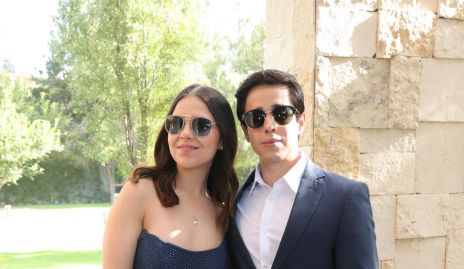  Ana Pau Lozano y Esteban Acosta.