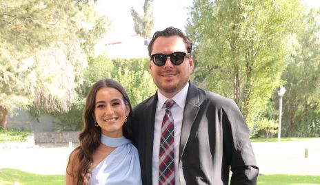  Marlú Estrada y Leonardo Gordoa.