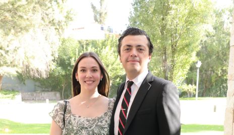  Alejandra Morales y Aldo Martínez.