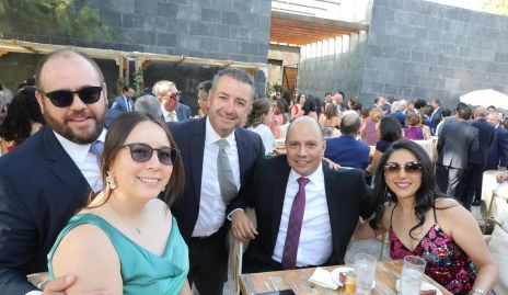  Miguel Macín, Yesica, Jesica Villegas, Patricio Héctor y Liliana.