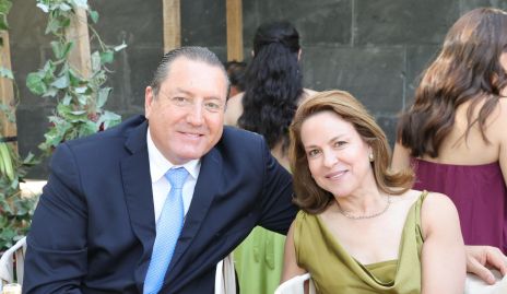  Rafael Olvera y Diana Guel.