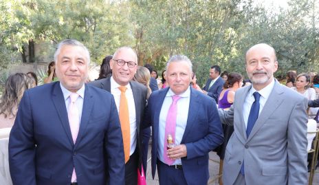  Rodrigo Villasana, Javier Gocher, Mauricio Autrique y Ricardo Estrada.