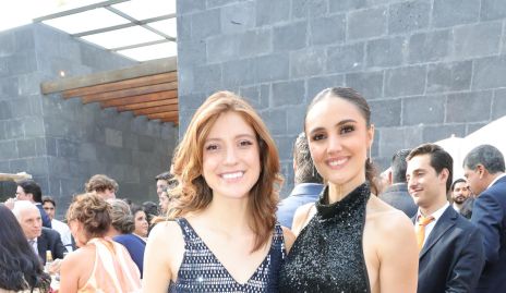  Danaé Natividad y Pau Cantú.
