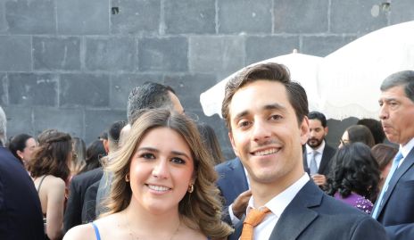  María José Bocard y Patricio Mata.