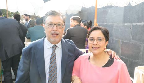  Armando Torres y Claudia Reyes.