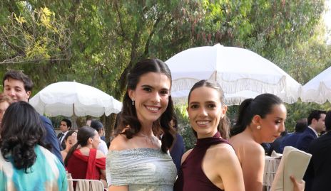  Montse Hampshire y Montse Piñero.