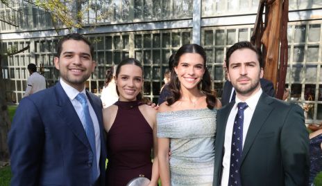  Antonio Errejón, Montse Piñero, Montse Hampshire y Alonso Gómez.