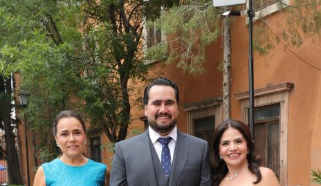  Laura Acosta, Ricardo Raymond y Ana Enríquez.